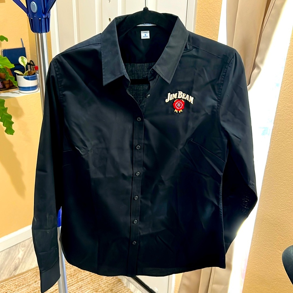 Jim Beam Women’s Button Up Shirt